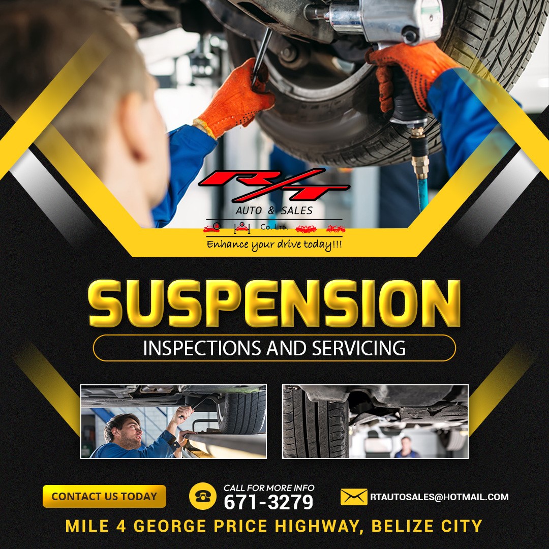 Mechanical Repairs & Servicing RT Auto & Sales Co. Ltd.