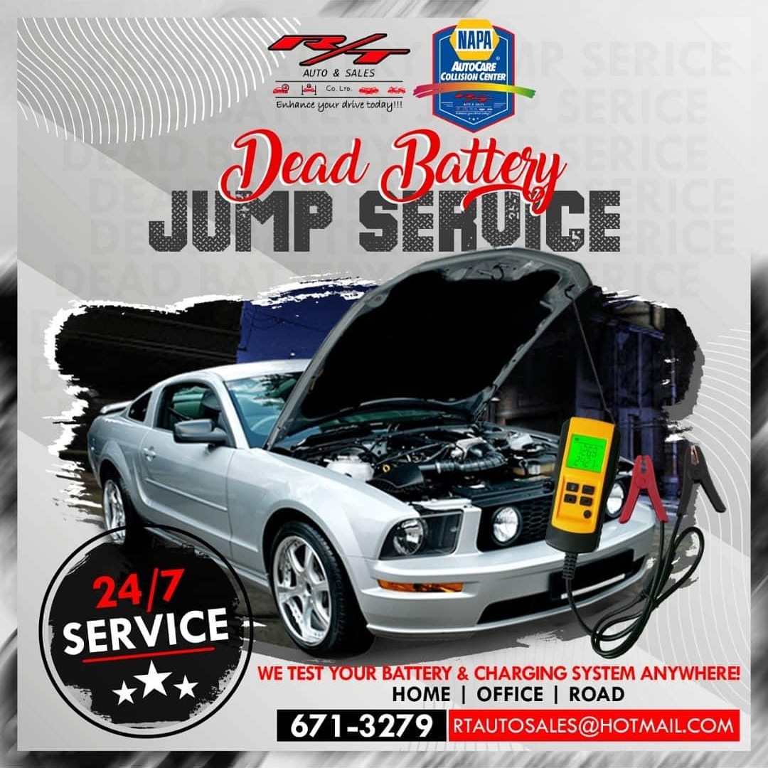 Battery JumpStart RT Auto & Sales Co. Ltd.