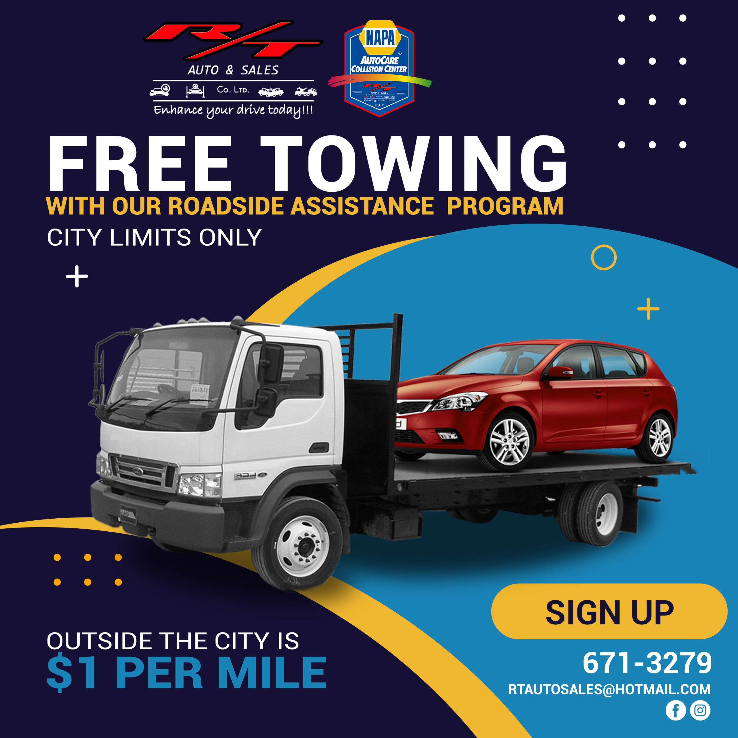 Winch Out RT Auto & Sales Co. Ltd.