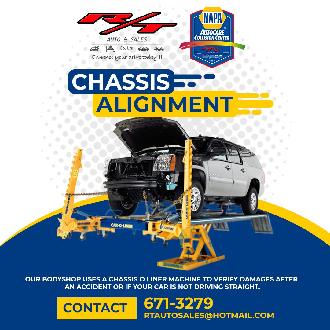 Chassis Realignment RT Auto & Sales Co. Ltd.